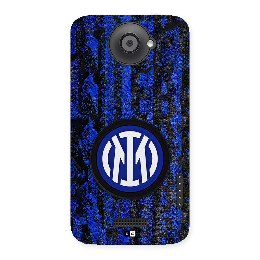 Inter Milan Texture Back Case for One X