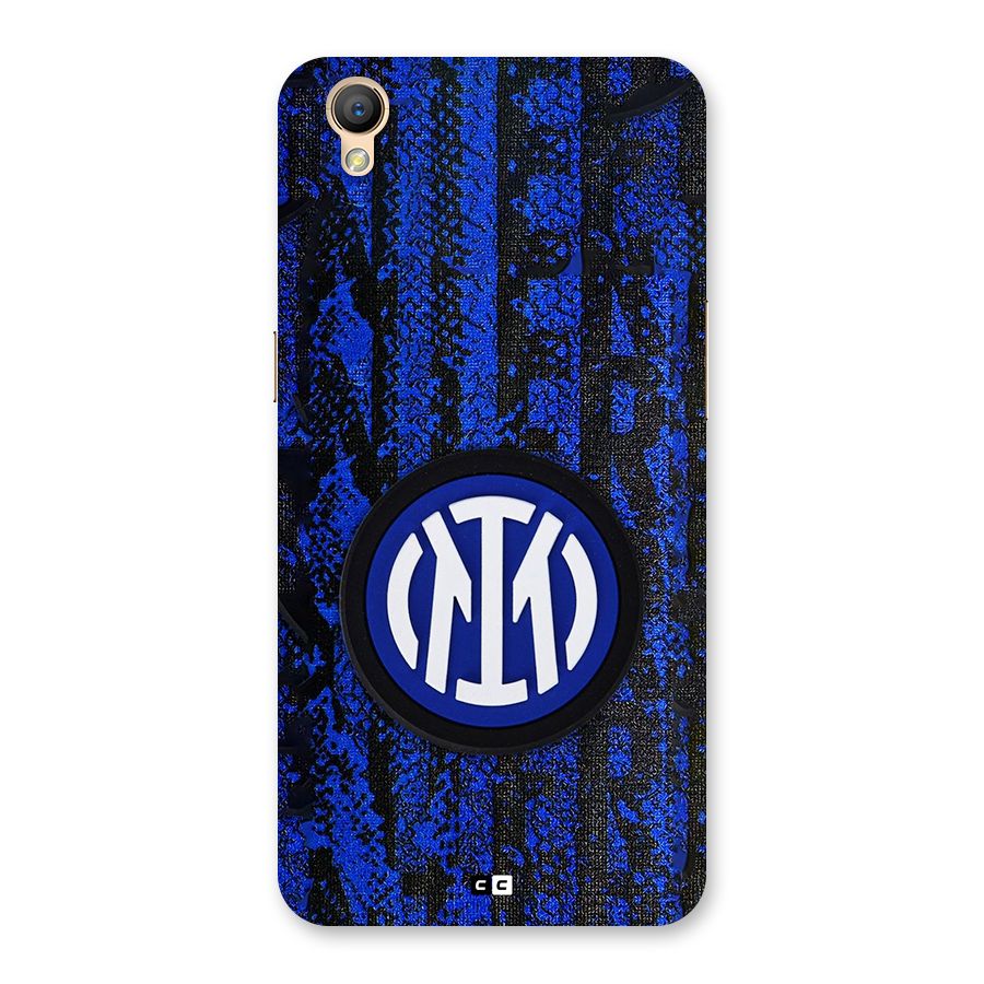 Inter Milan Texture Back Case for Oppo A37
