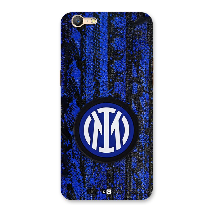 Inter Milan Texture Back Case for Oppo A57