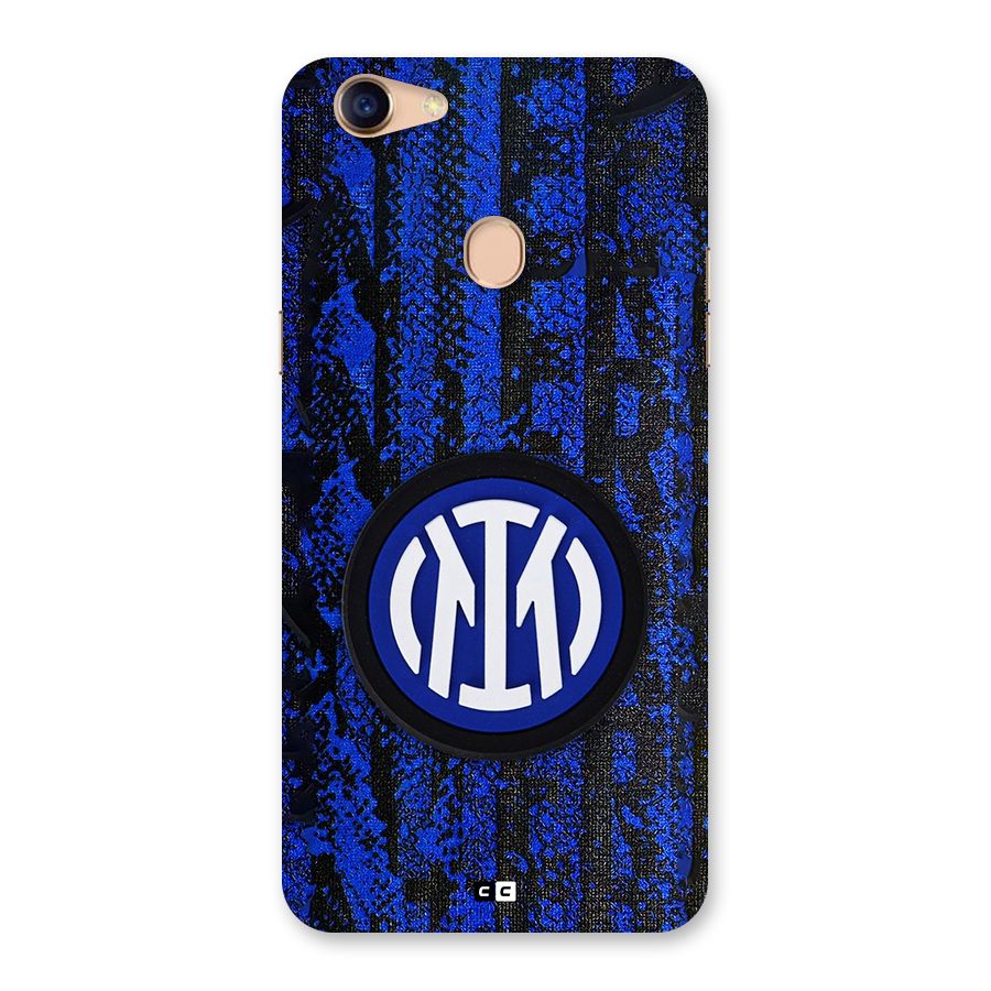 Inter Milan Texture Back Case for Oppo F5