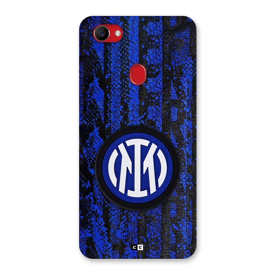 Inter Milan Texture Back Case for Oppo F7