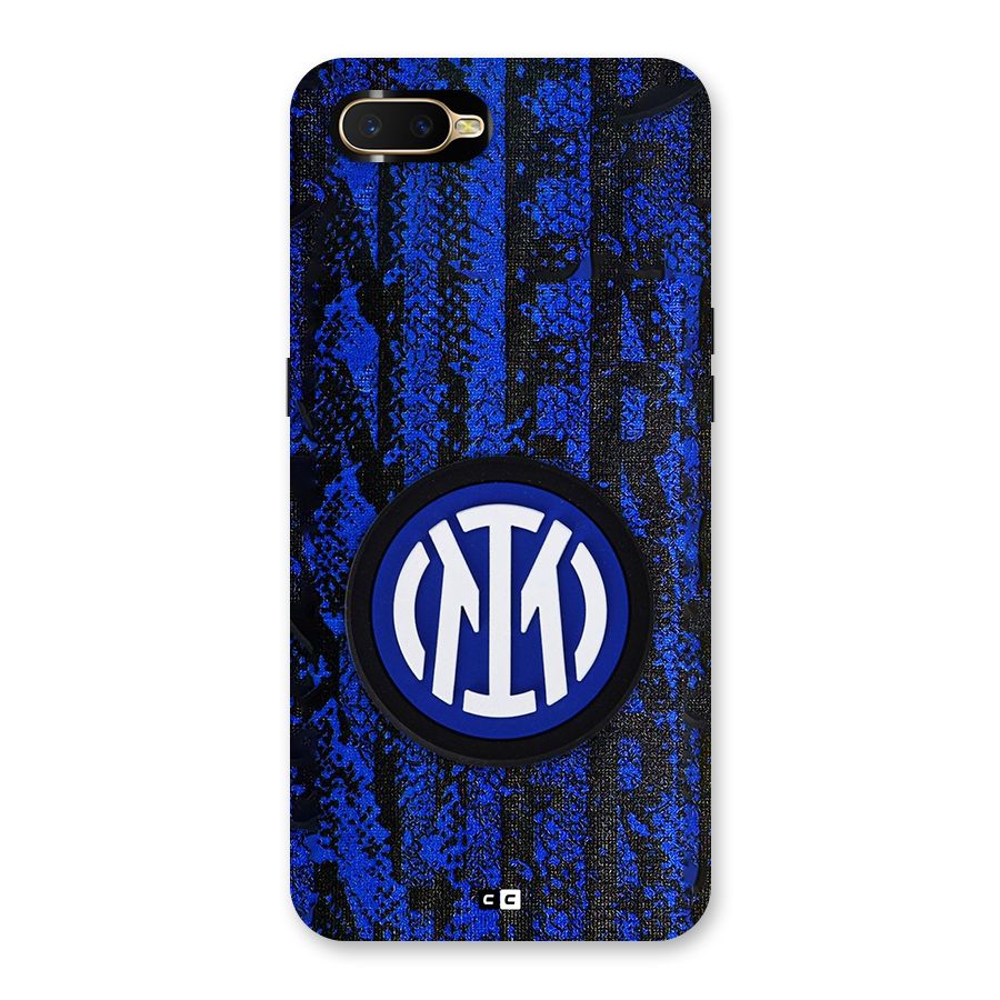 Inter Milan Texture Back Case for Oppo K1