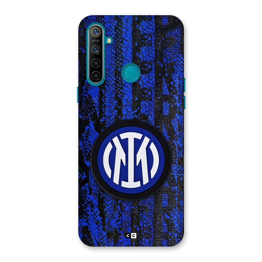 Inter Milan Texture Back Case for Realme 5i