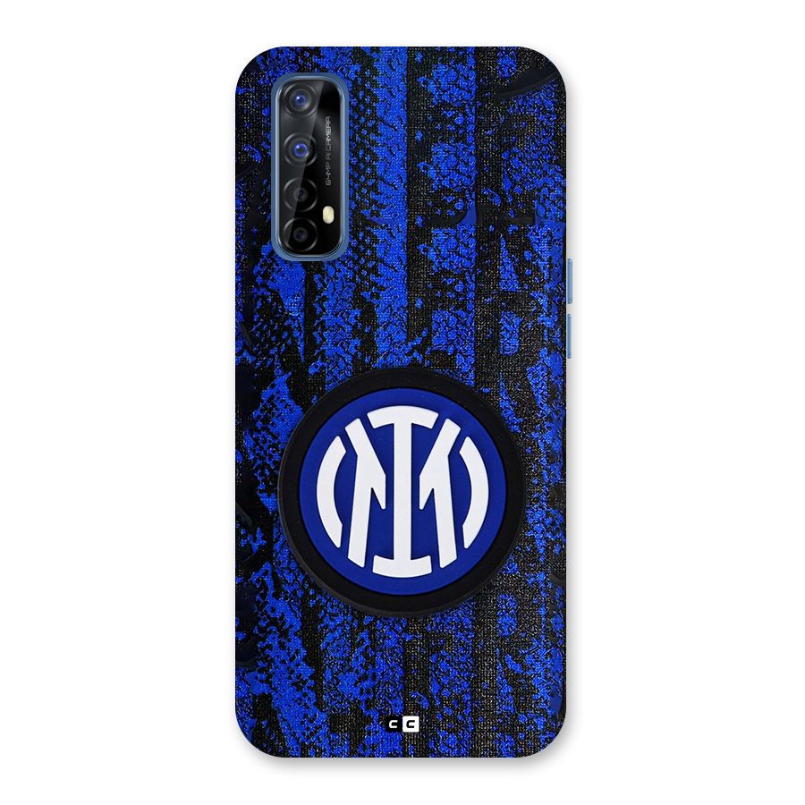 Inter Milan Texture Back Case for Realme 7