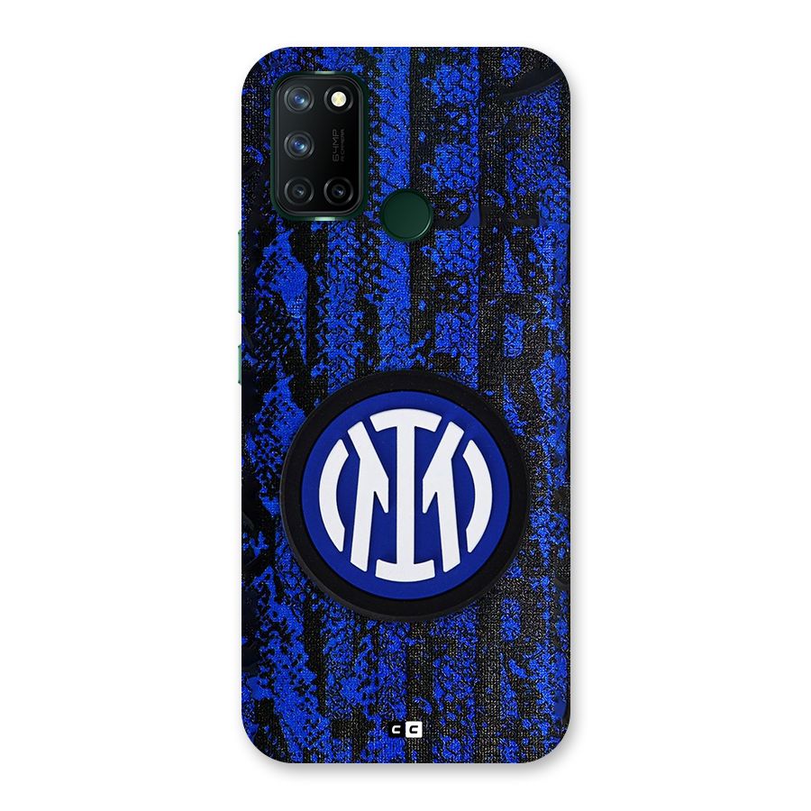 Inter Milan Texture Back Case for Realme 7i