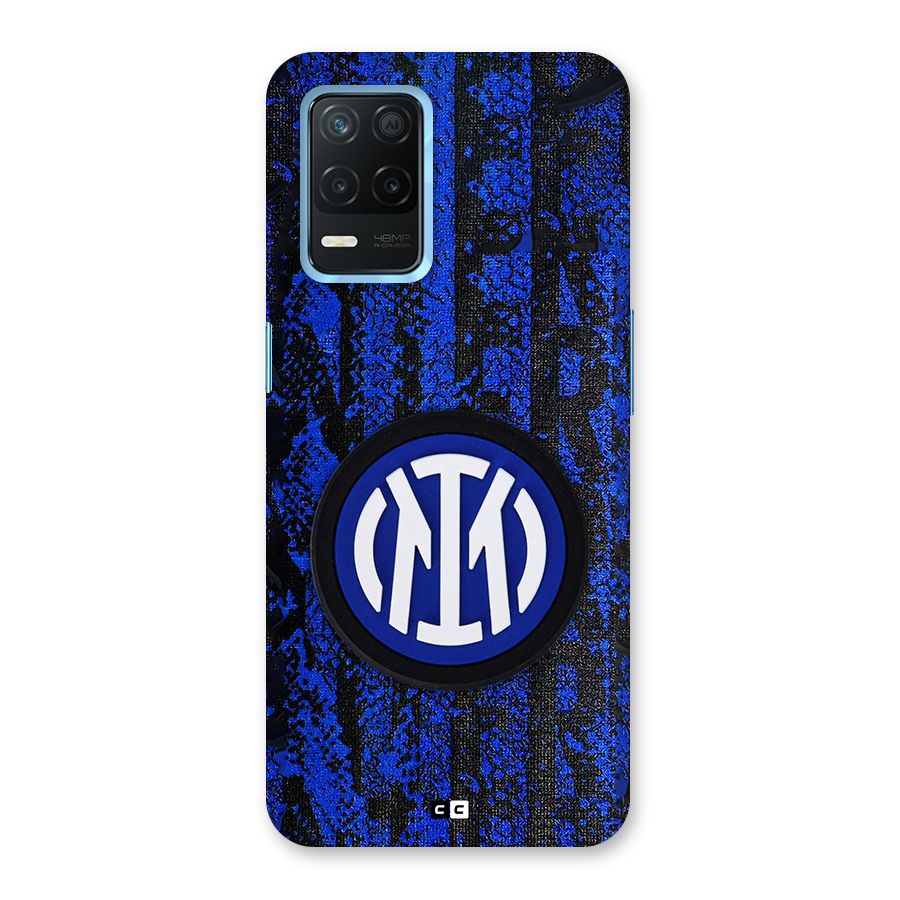 Inter Milan Texture Back Case for Realme 8s 5G