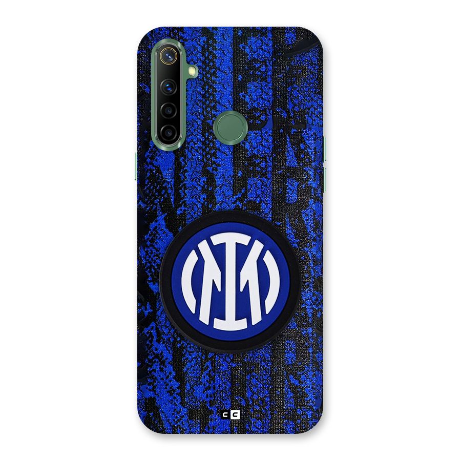 Inter Milan Texture Back Case for Realme Narzo 10