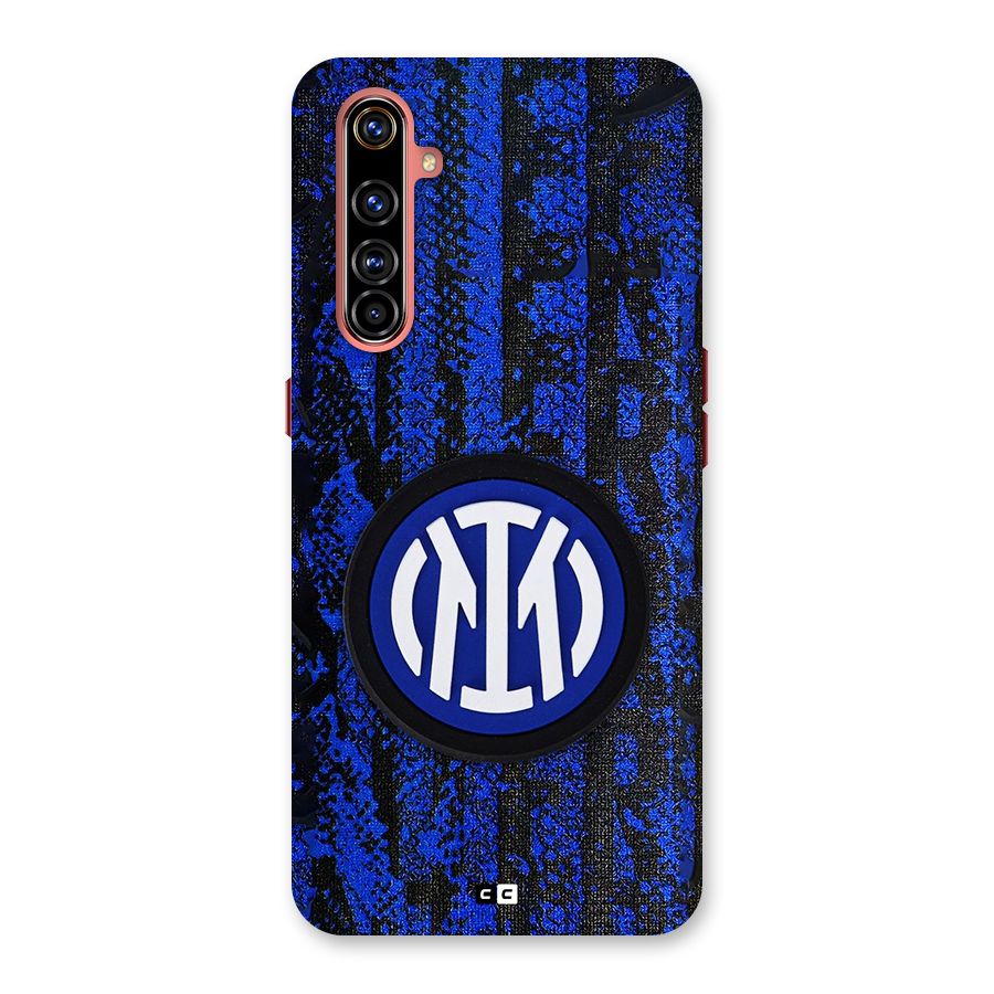 Inter Milan Texture Back Case for Realme X50 Pro