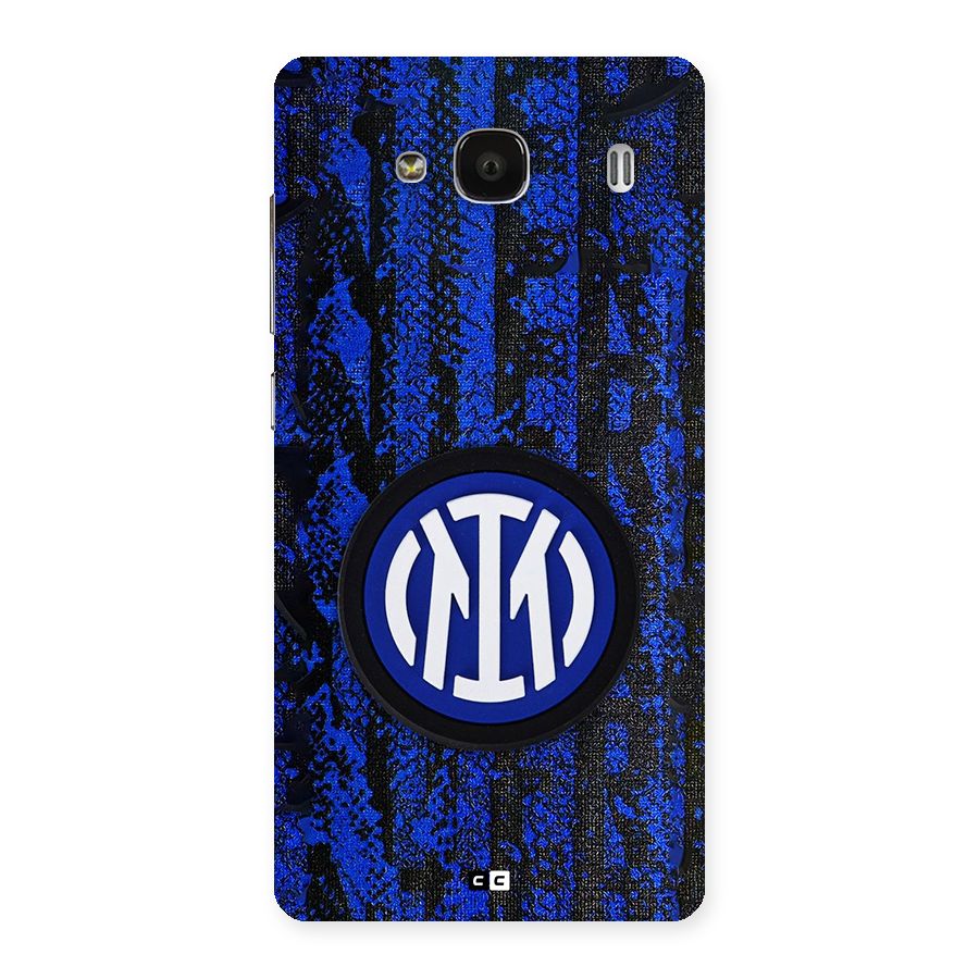 Inter Milan Texture Back Case for Redmi 2
