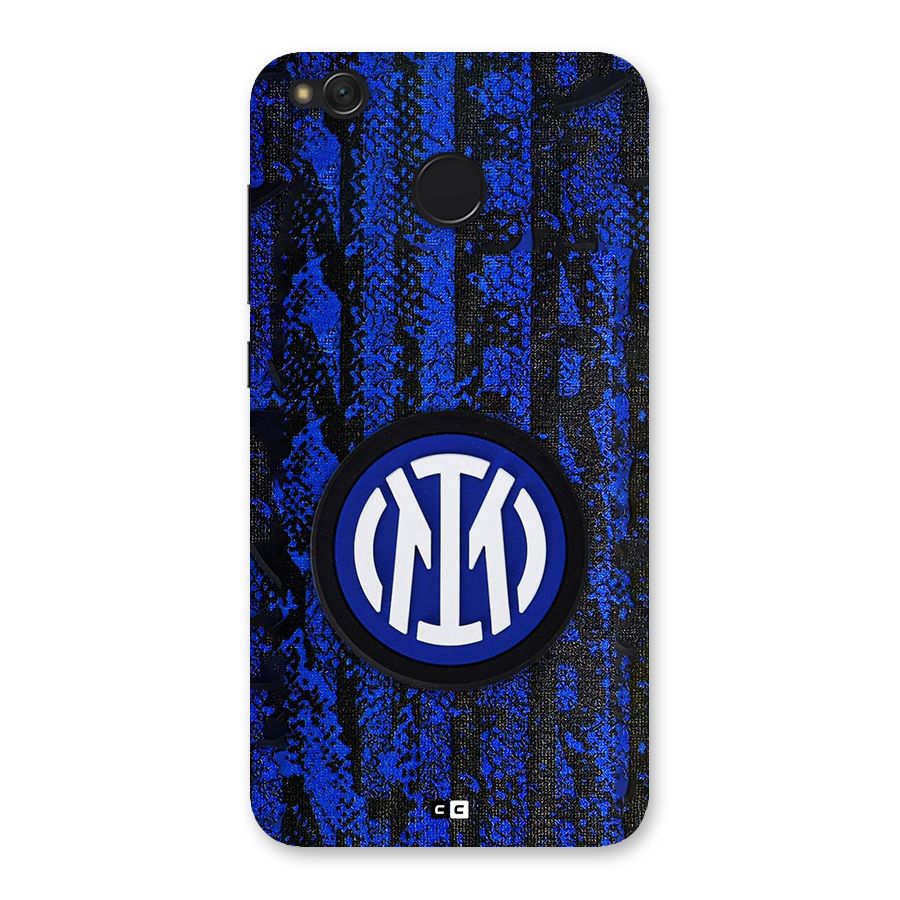 Inter Milan Texture Back Case for Redmi 4