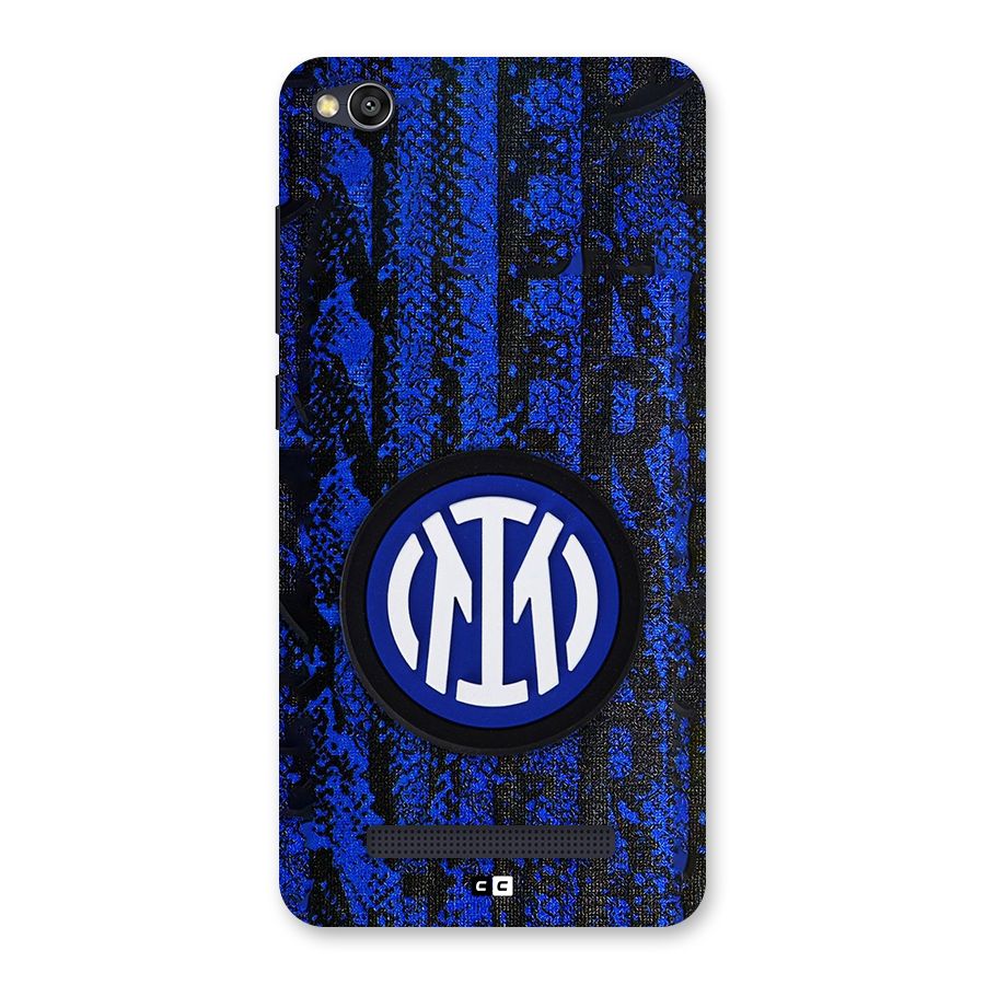 Inter Milan Texture Back Case for Redmi 4A