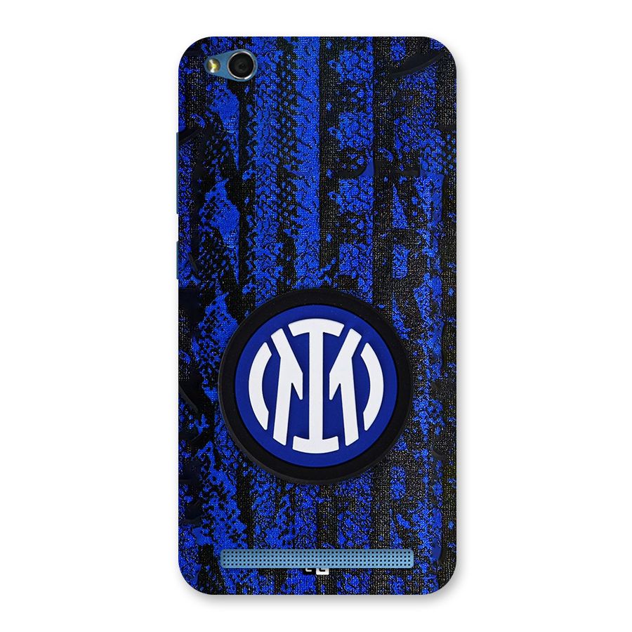 Inter Milan Texture Back Case for Redmi 5A
