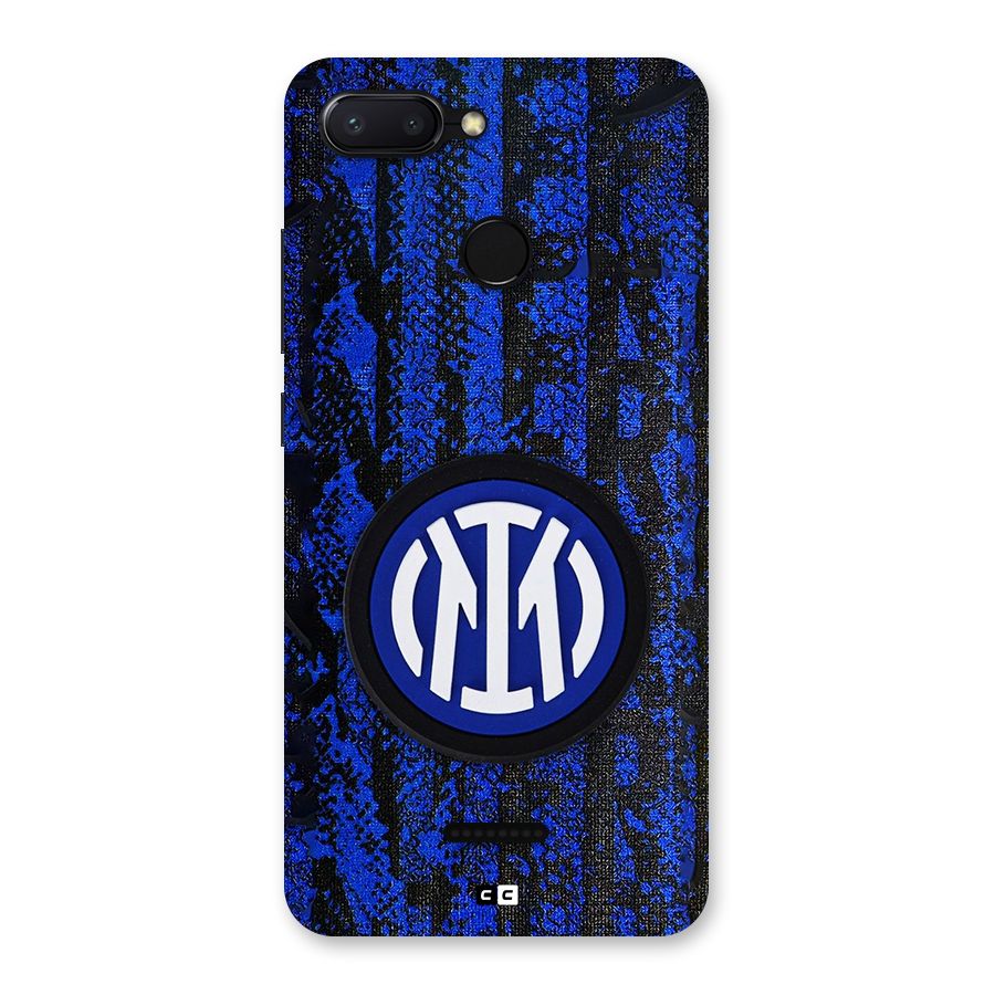 Inter Milan Texture Back Case for Redmi 6