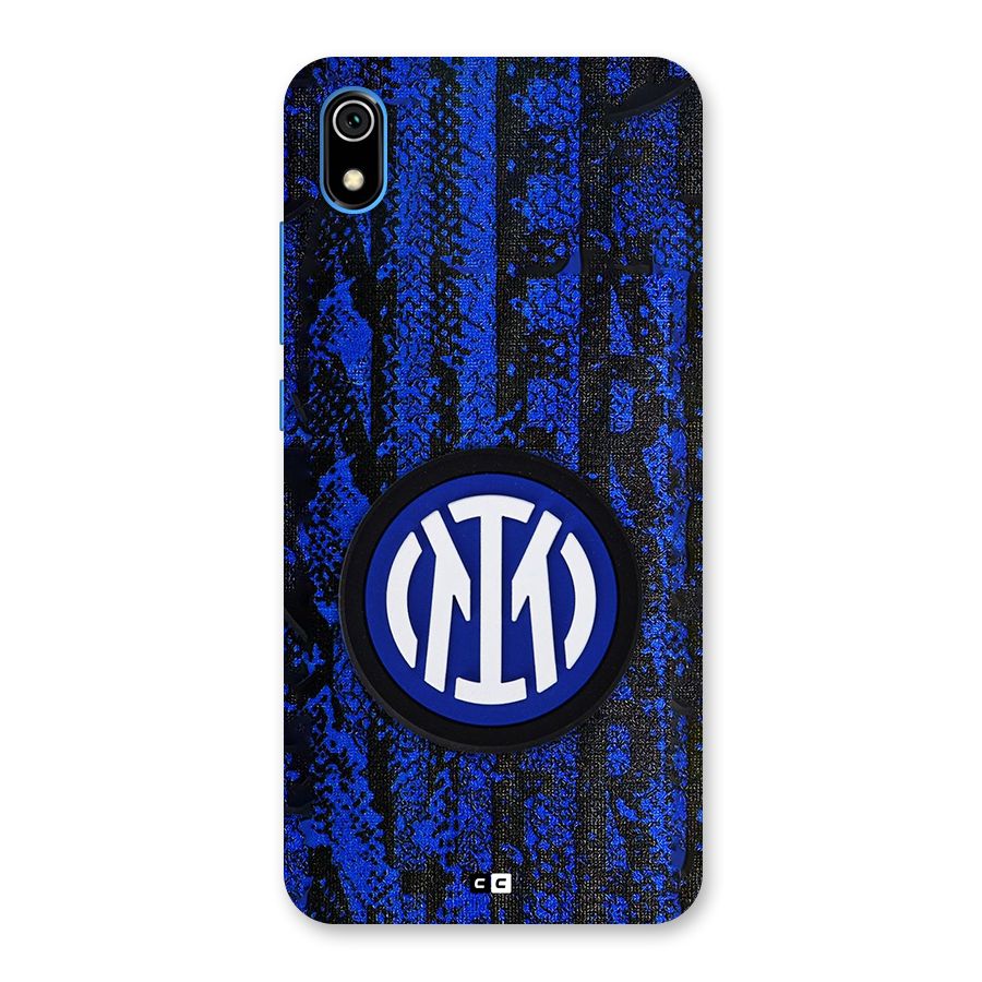 Inter Milan Texture Back Case for Redmi 7A