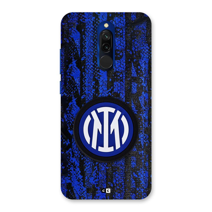 Inter Milan Texture Back Case for Redmi 8