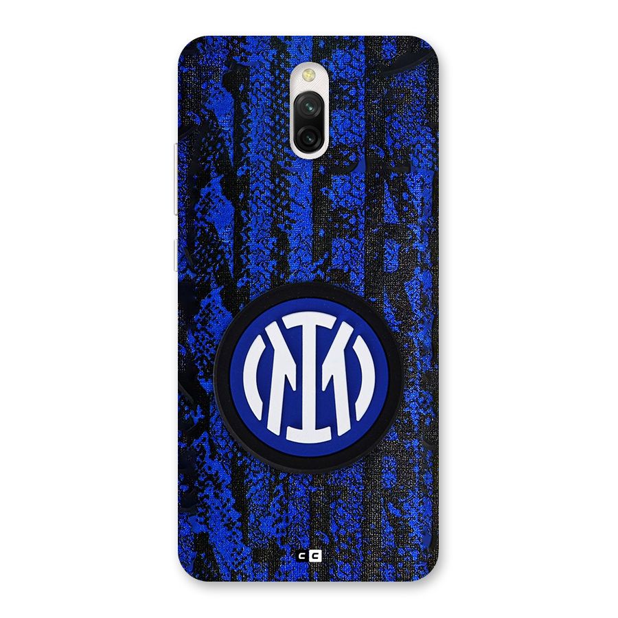 Inter Milan Texture Back Case for Redmi 8A Dual