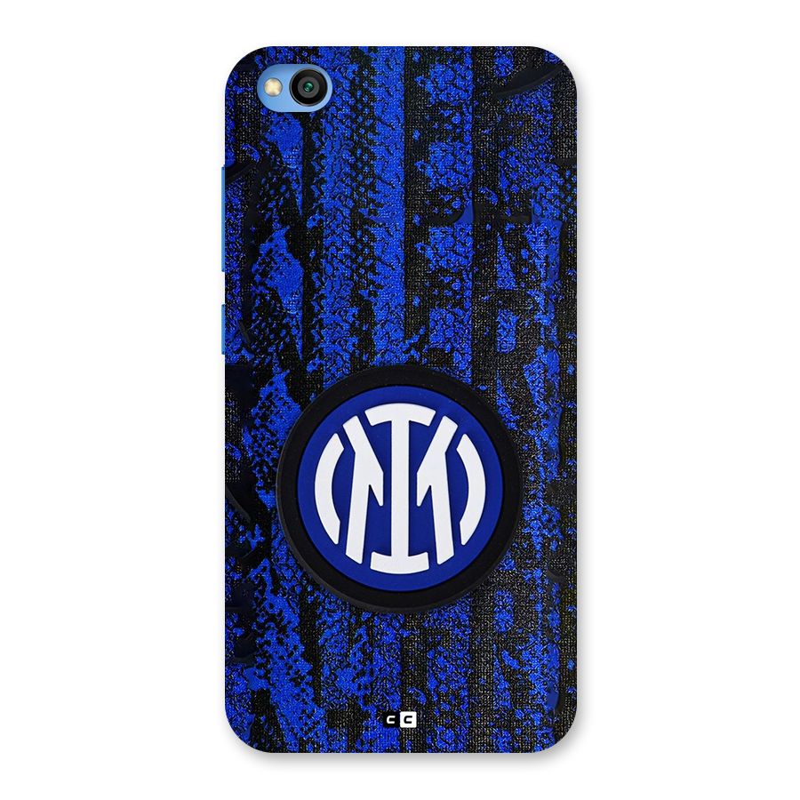 Inter Milan Texture Back Case for Redmi Go