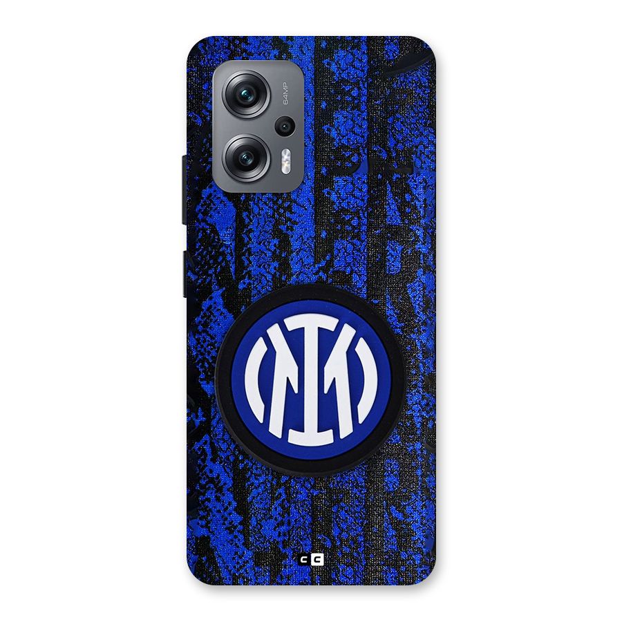 Inter Milan Texture Back Case for Redmi K50i