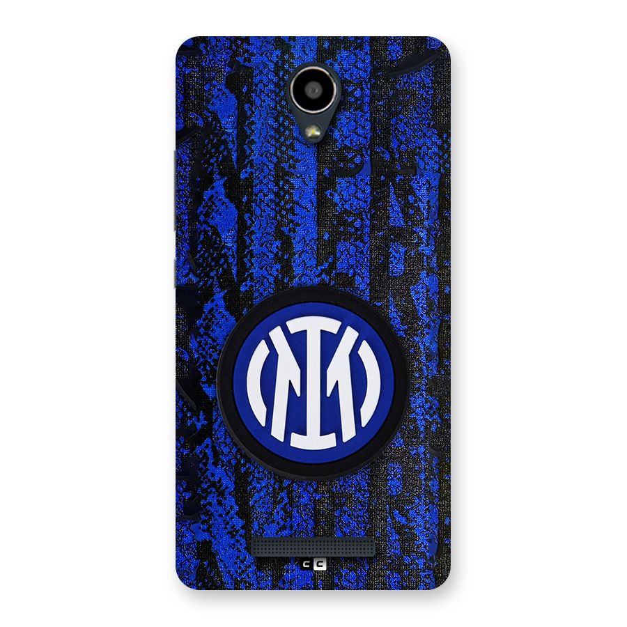 Inter Milan Texture Back Case for Redmi Note 2