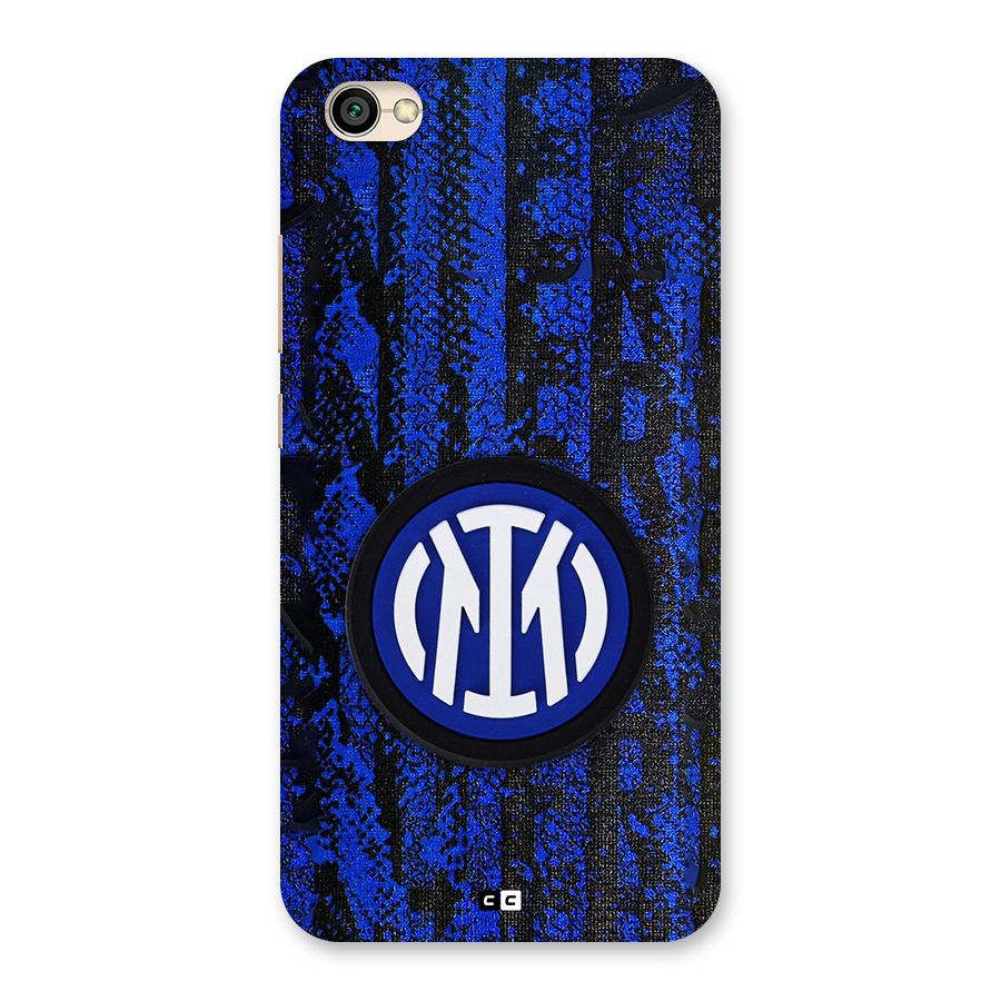 Inter Milan Texture Back Case for Redmi Y1 Lite