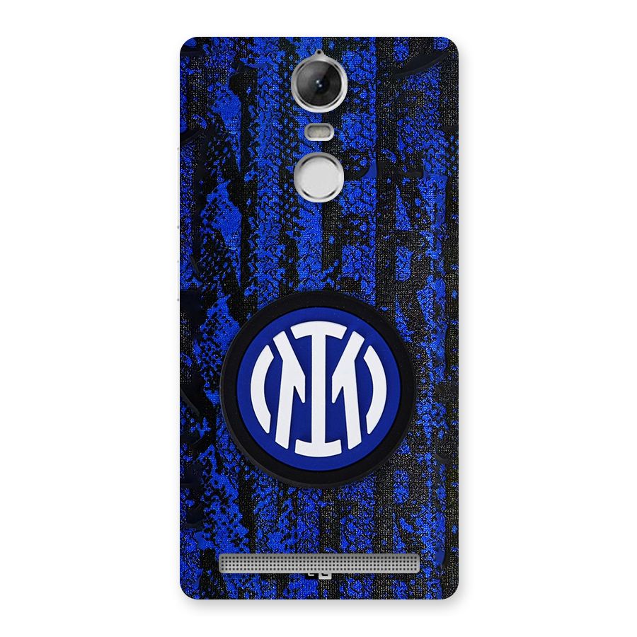 Inter Milan Texture Back Case for Vibe K5 Note