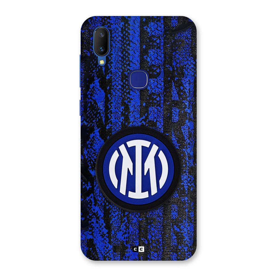 Inter Milan Texture Back Case for Vivo V11