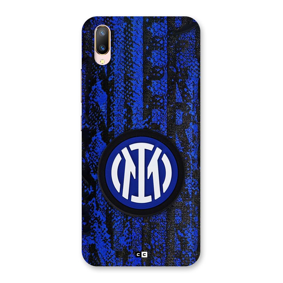 Inter Milan Texture Back Case for Vivo V11 Pro