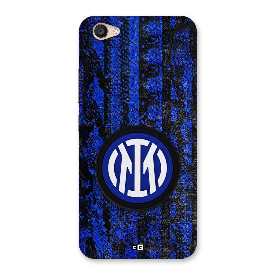 Inter Milan Texture Back Case for Vivo V5 Plus