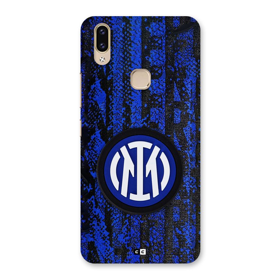 Inter Milan Texture Back Case for Vivo V9 Youth