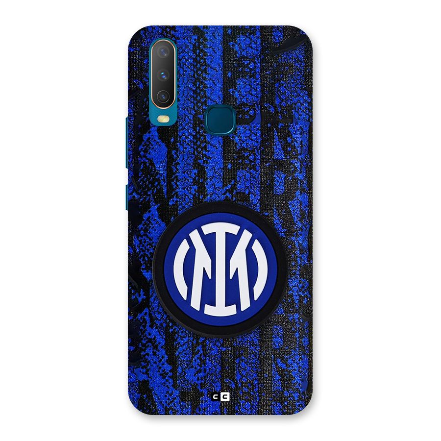 Inter Milan Texture Back Case for Vivo Y11
