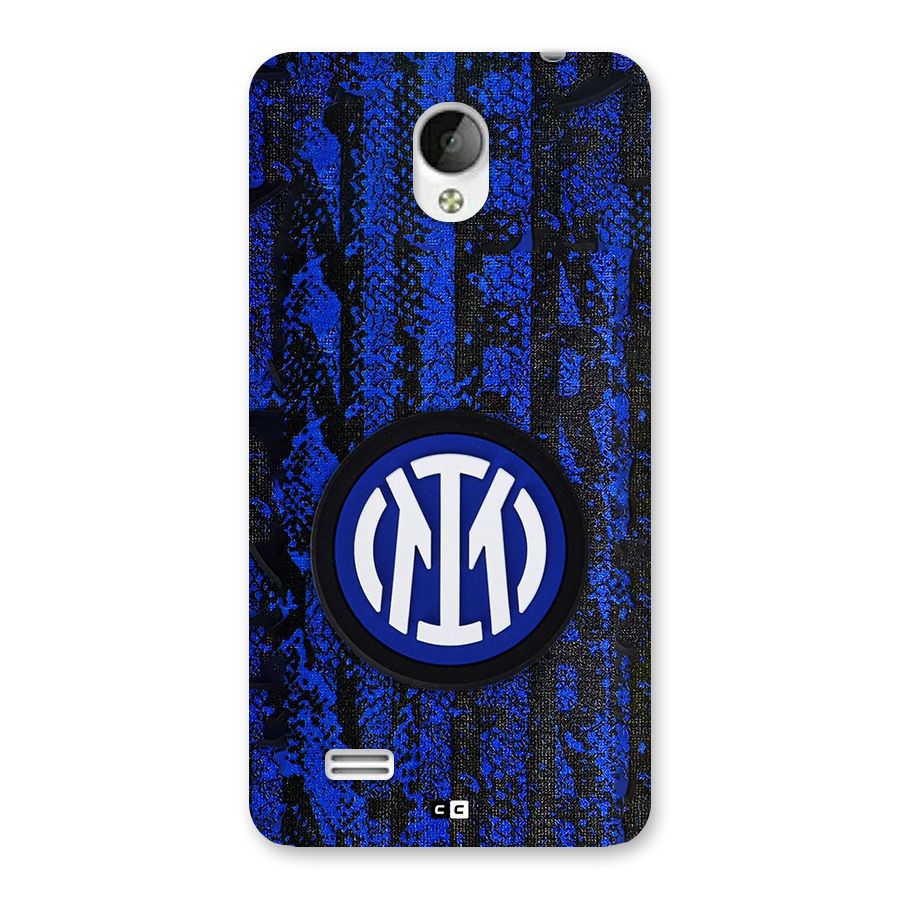 Inter Milan Texture Back Case for Vivo Y21