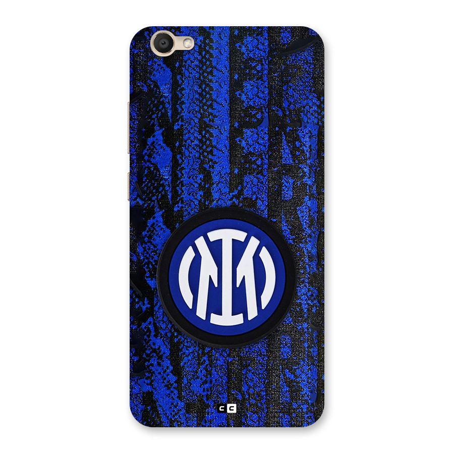 Inter Milan Texture Back Case for Vivo Y67