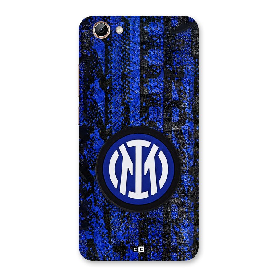 Inter Milan Texture Back Case for Vivo Y71i