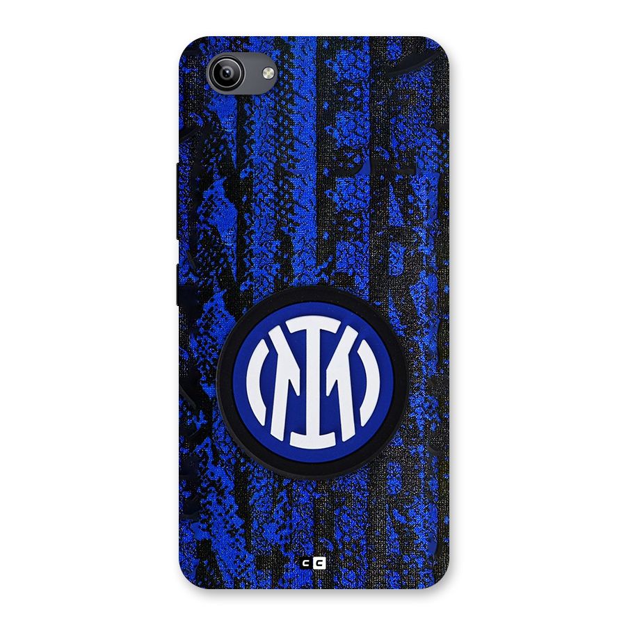 Inter Milan Texture Back Case for Vivo Y81i
