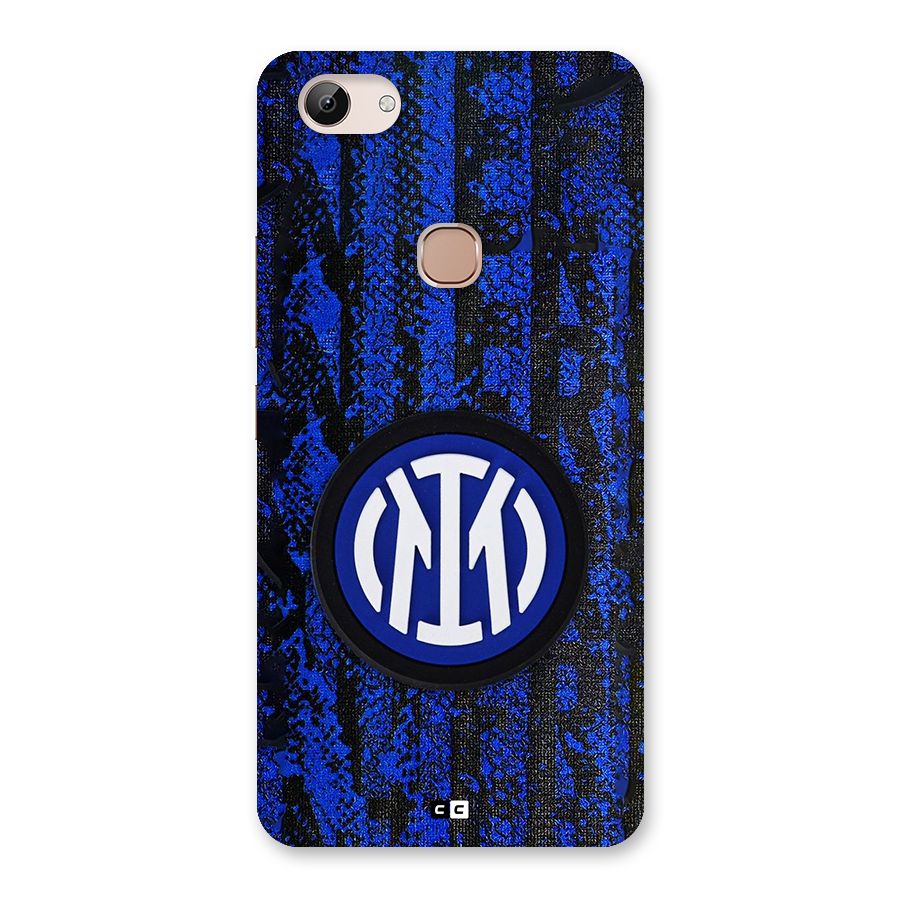 Inter Milan Texture Back Case for Vivo Y83