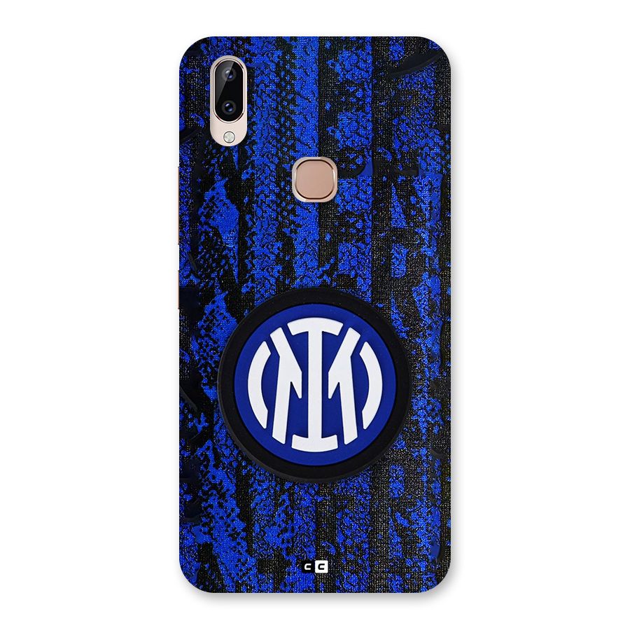 Inter Milan Texture Back Case for Vivo Y83 Pro