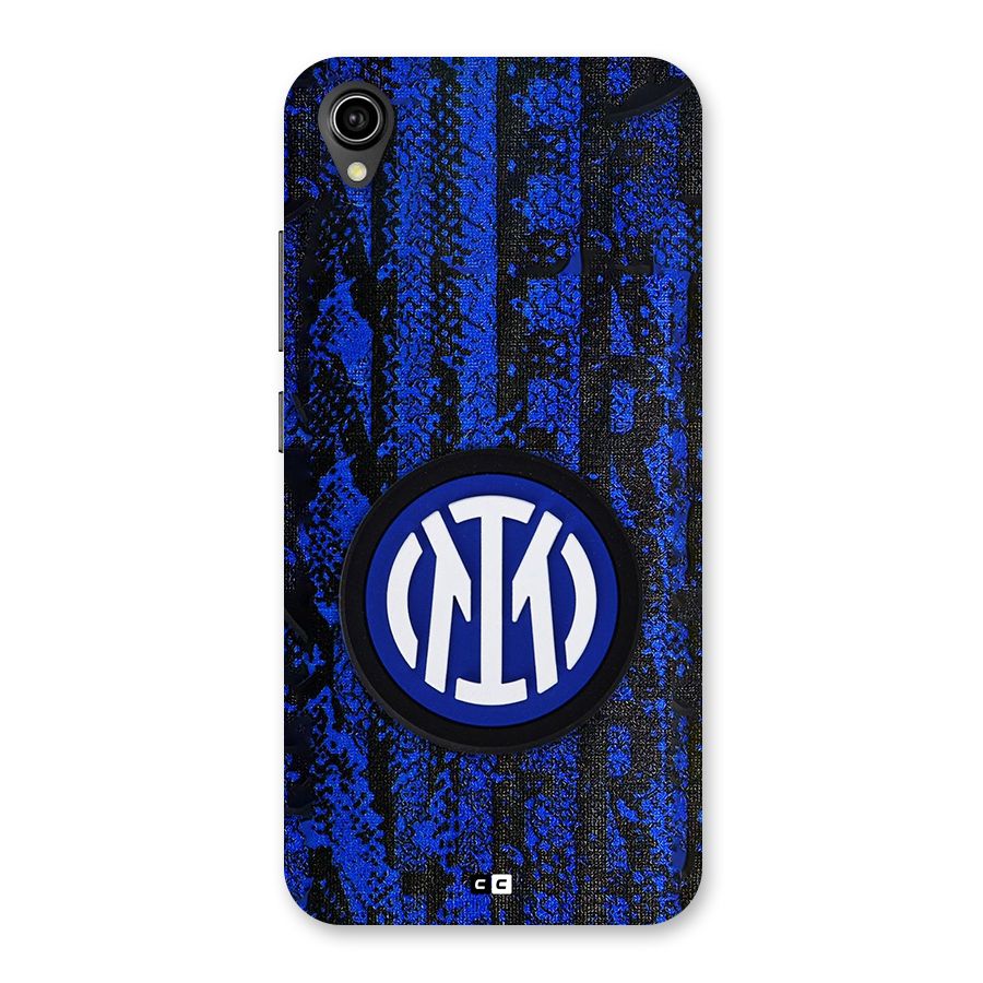 Inter Milan Texture Back Case for Vivo Y90