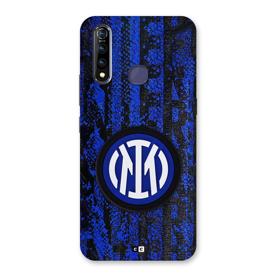Inter Milan Texture Back Case for Vivo Z1 Pro