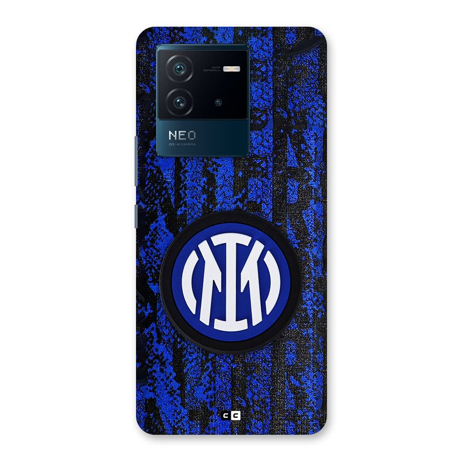 Inter Milan Texture Back Case for Vivo iQOO Neo 6 5G