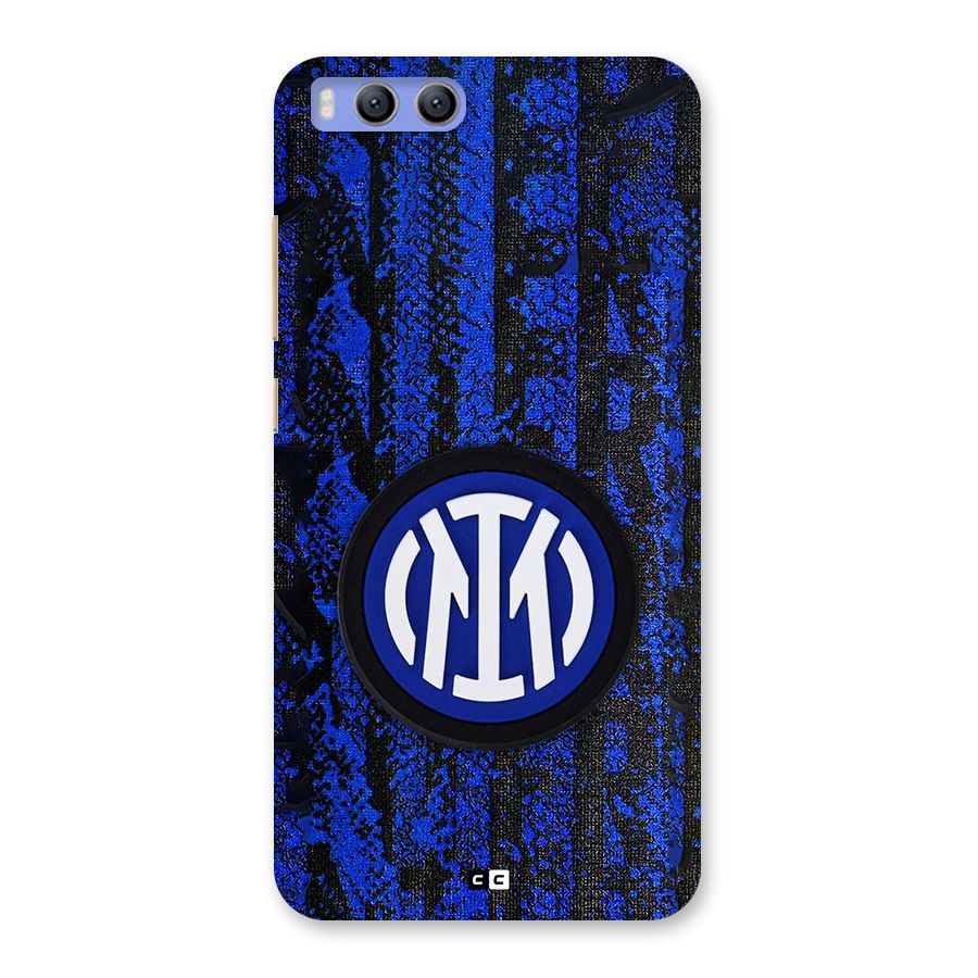 Inter Milan Texture Back Case for Xiaomi Mi 6