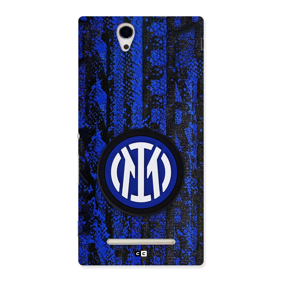 Inter Milan Texture Back Case for Xperia C3