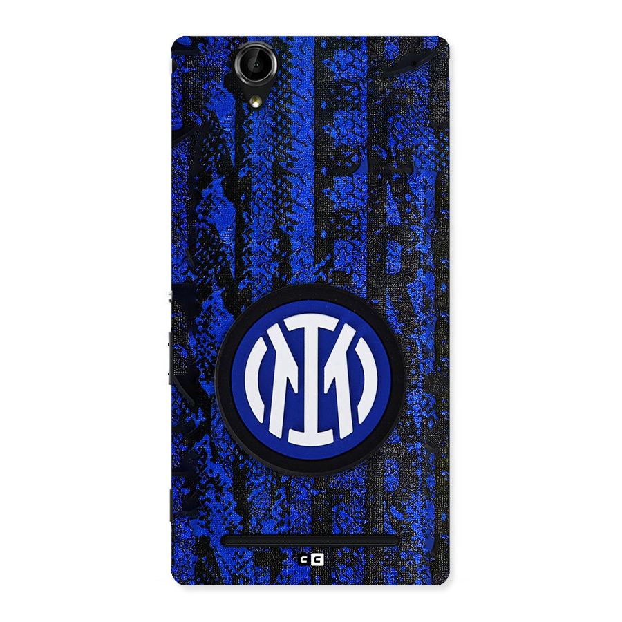 Inter Milan Texture Back Case for Xperia T2