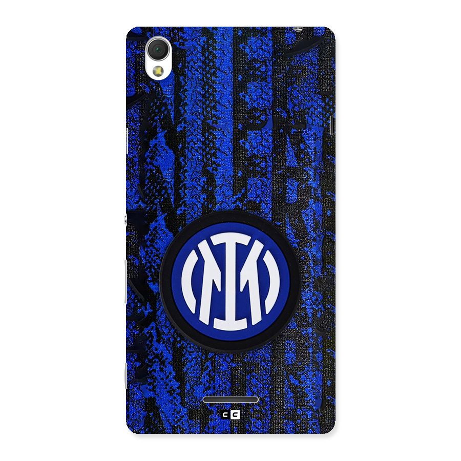 Inter Milan Texture Back Case for Xperia T3