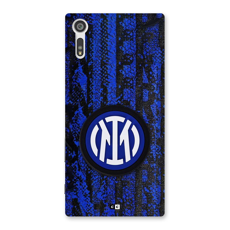 Inter Milan Texture Back Case for Xperia XZ