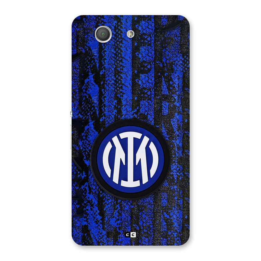 Inter Milan Texture Back Case for Xperia Z3 Compact