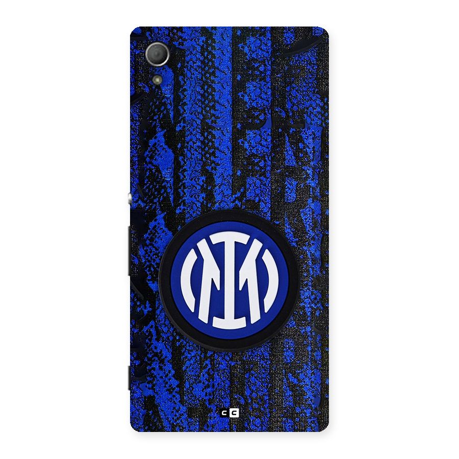 Inter Milan Texture Back Case for Xperia Z3 Plus