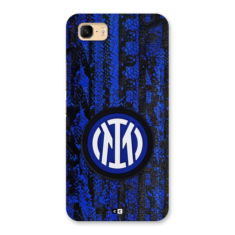 Inter Milan Texture Back Case for Zenfone 3s Max