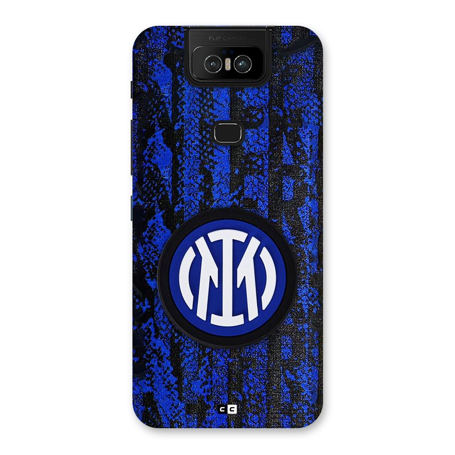 Inter Milan Texture Back Case for Zenfone 6z