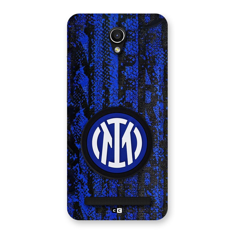 Inter Milan Texture Back Case for Zenfone Go
