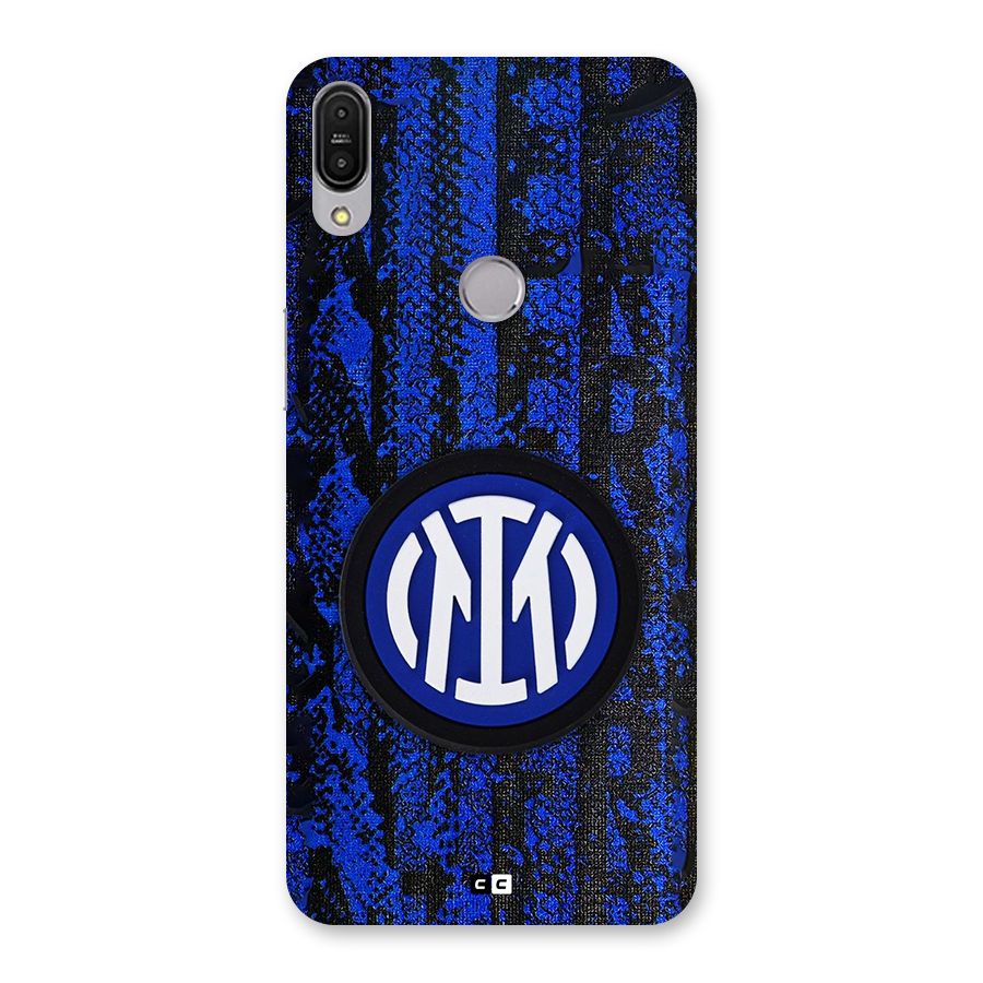 Inter Milan Texture Back Case for Zenfone Max Pro M1